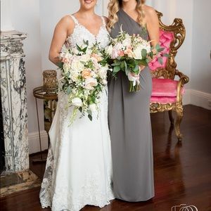 David’s Bridal Bridesmaid dress
